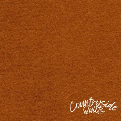 Wool Felt Copper Kettle 12in x 18in