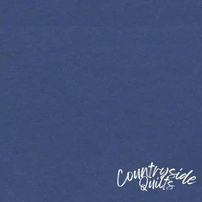 Wool Felt Deep Sea Blue 36in x 36in