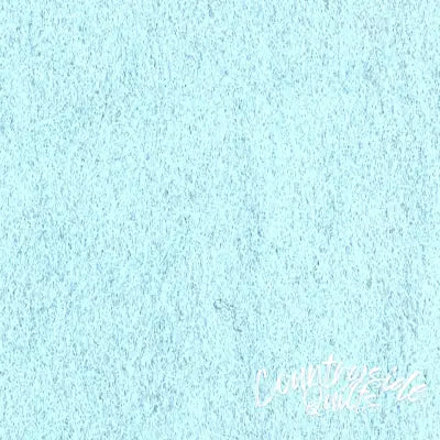 Wool Felt Good Vibe Blue 12in x 18in