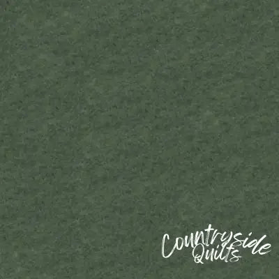 Wool Felt Grassy Meadow 36in x 36in