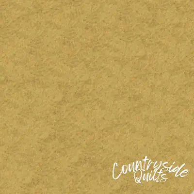 Wool Felt Honey Mustard 36in x 36in