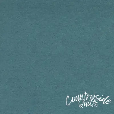 Wool Felt Jaded Ocean 36in x 36in