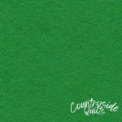 Wool Felt Kelly Green 12in x 18in