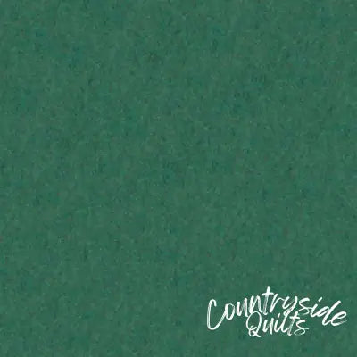 Wool Felt Kelly Green 36in x 36in