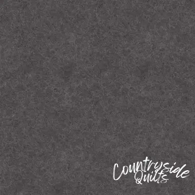 Wool Felt Licorice 36in x 36in