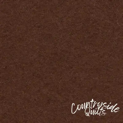 Wool Felt Light Brown 12in x 18in