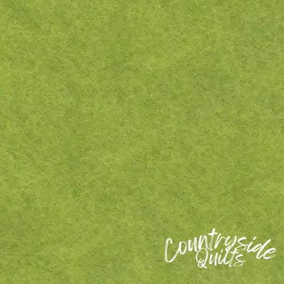 Wool Felt Limelight 36in x 36in