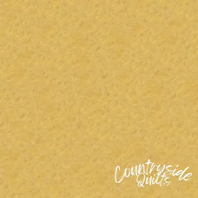 Wool Felt Mellow Yellow 36in x 36in