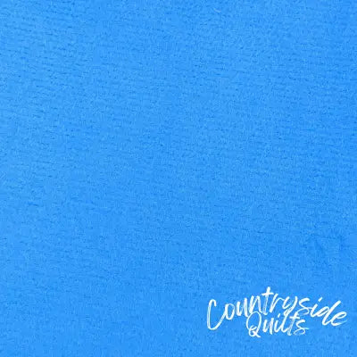 Wool Felt Morning Glory Blue 36in x 36in