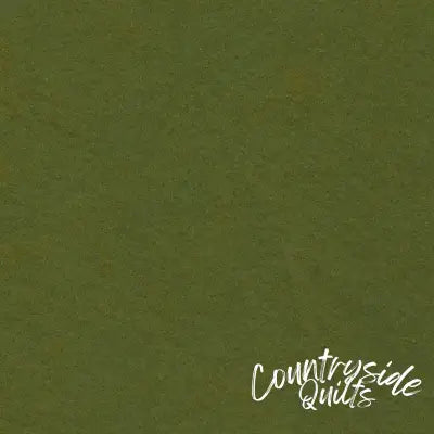 Wool Felt Moss 12in x 18in