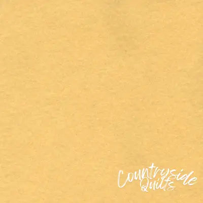 Wool Felt Native Maize 36in x 36in