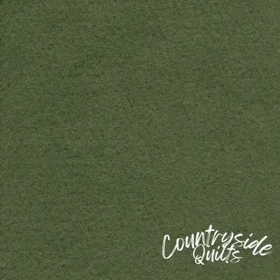 Wool Felt Olive 12in x 18in