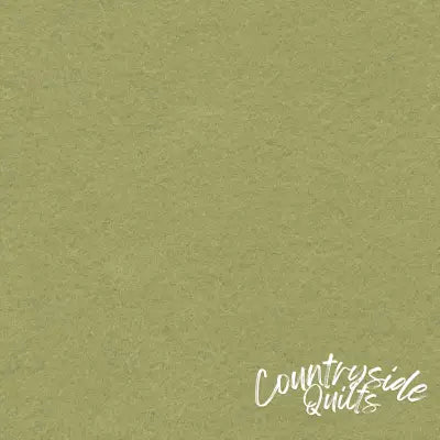 Wool Felt Pea Soup 36in x 36in