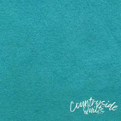 Wool Felt Peacock 12in x 18in