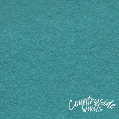 Wool Felt Peacock 36in x 36in