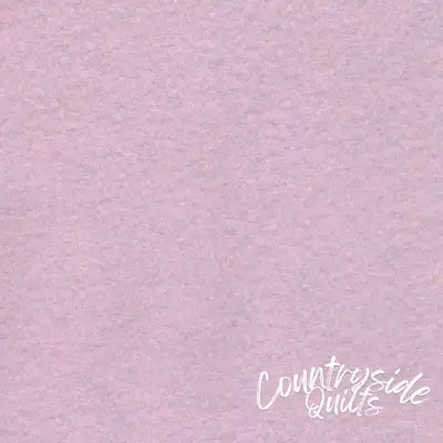 Wool Felt Pink Frost 36in x 36in