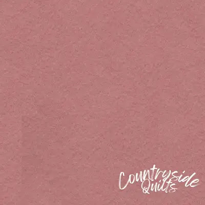 Wool Felt Pink Grapefruit 36in x 36in