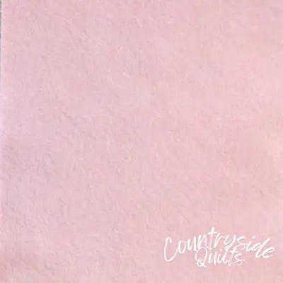 Wool Felt Pink Sweetness 12in x 18in