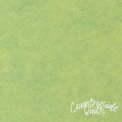 Wool Felt Pistachio Ice Cream 12in x 18in