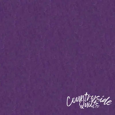 Wool Felt Purple 36in x 36in