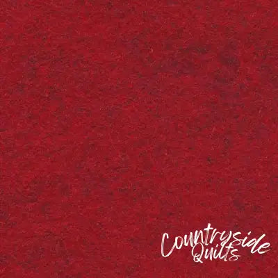 Wool Felt Purple Heart 12in x 18in