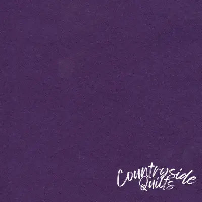 Wool Felt Purple Rain 36in x 36in