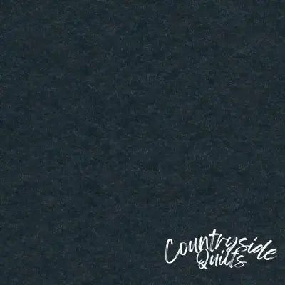 Wool Felt Ragtime Blue 12in x 18in