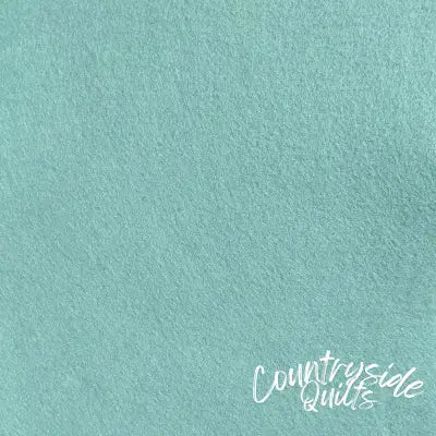 Wool Felt Serene Green 36in x 36in