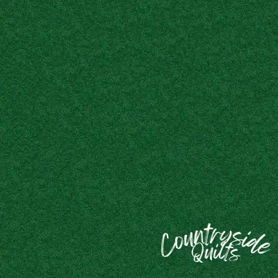 Wool Felt Square Kelly Green 36in x 36in