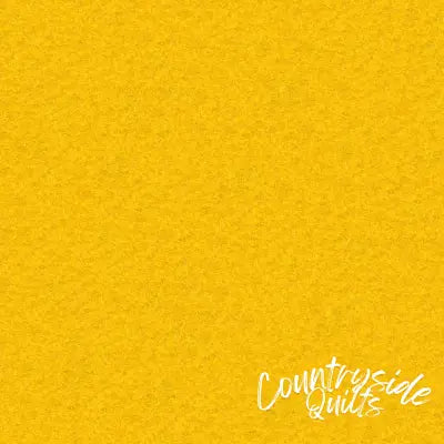 Wool Felt Square Yellow 36in x 36in