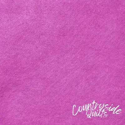 Wool Felt Wine Goblet 12in x 18in