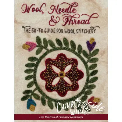 Wool Needle & Thread Book