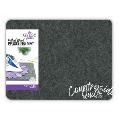 Wool Pressing Mat 14-1/3in Wide x 18-7/8in Long x 1/2in Thick