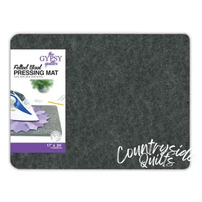Wool Pressing Mat 17in x 24in x 1/2in Thick