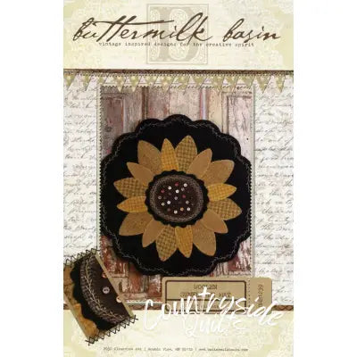 Woolen Sunflower Mat