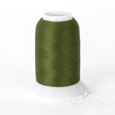 Woolly Nylon #038 - Drab Green Mini Cone
