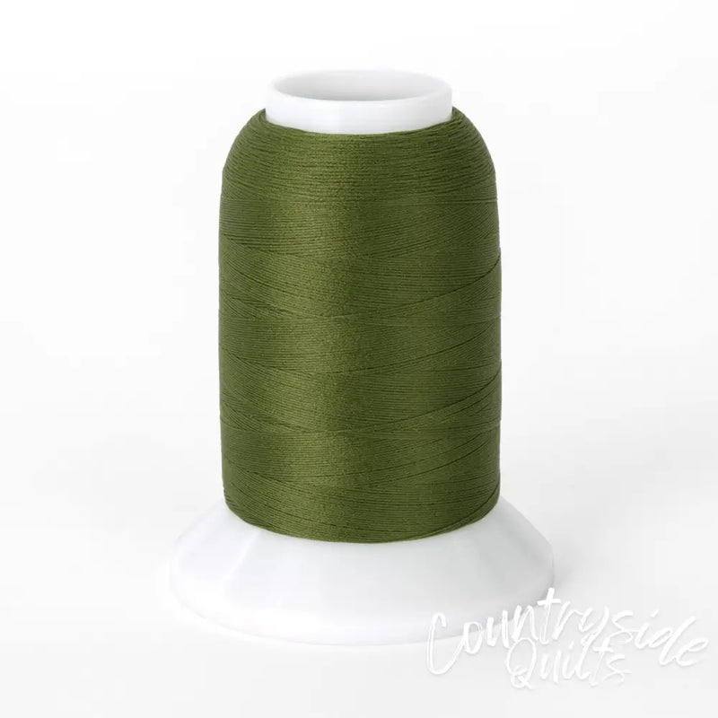 Woolly Nylon #038 - Drab Green Mini Cone Thread 213-01-038