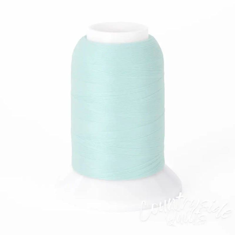 Woolly Nylon #123 - Pearl Grey Mini Cone Thread 213-1-123