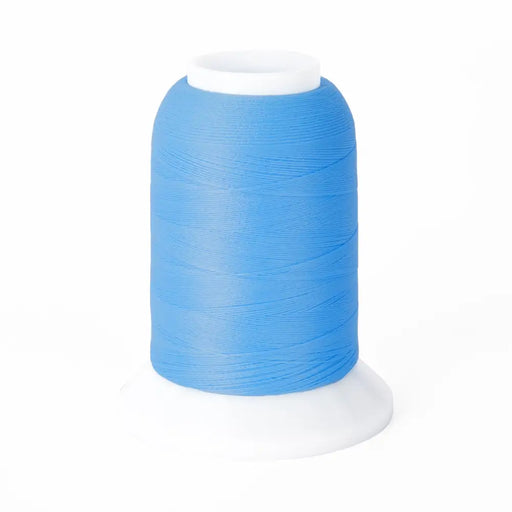 Woolly Nylon #127 - Medium Blue Mini Cone Thread 213-01-127