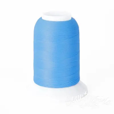Woolly Nylon #127 - Medium Blue Mini Cone
