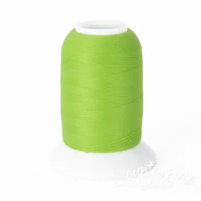 Woolly Nylon #160 - Lime Green Mini Cone