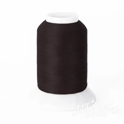 Woolly Nylon #162 - Deep Brown Mini Cone