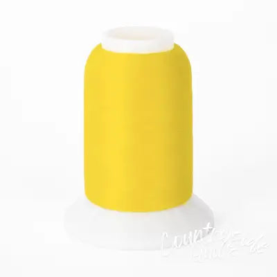 Woolly Nylon #181 - Bright Yellow Mini Cone