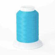 Woolly Nylon #182 - Radiant Turquoise Mini Cone Thread