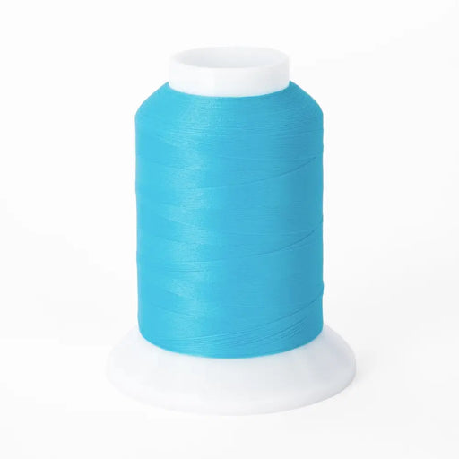 Woolly Nylon #182 - Radiant Turquoise Mini Cone Thread