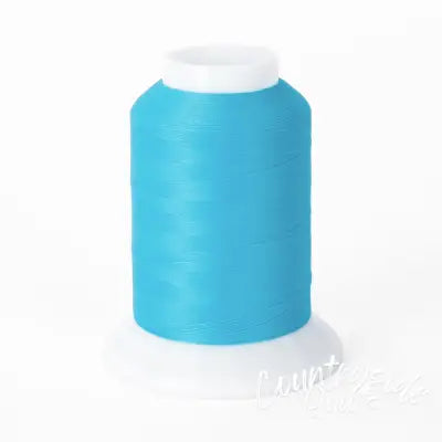 Woolly Nylon #182 - Radiant Turquoise Mini Cone