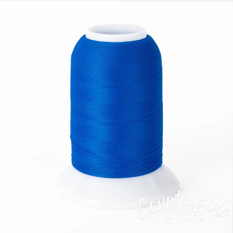 Woolly Nylon #186 - Mosaic Blue Mini Cone