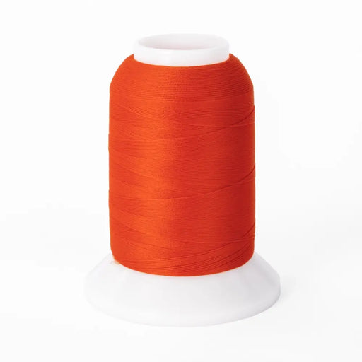 Woolly Nylon #197 - Pumpkin Mini Cone Thread 213-1-197