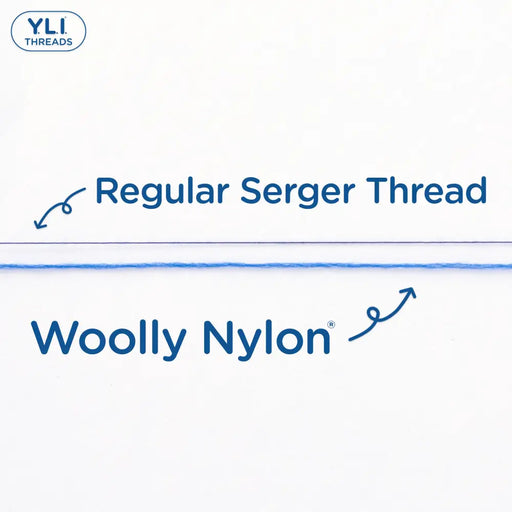 Woolly Nylon #288 - Fuchsia Mini Cone Thread 213-1-288