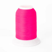 Woolly Nylon #292 - Fluorescent Pink Mini Cone Thread